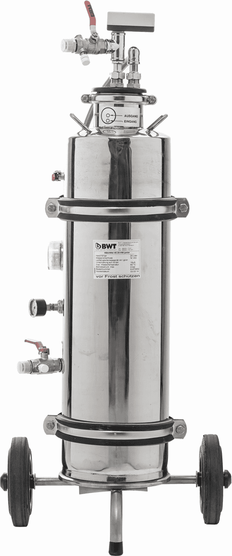 BWT Système de traitement de l'eau pour chauffer l'eau
