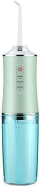 Frasier Beauty Portable Smart Electric Oral Irrigator, Rechargeable Water Flosser For Dental Care green