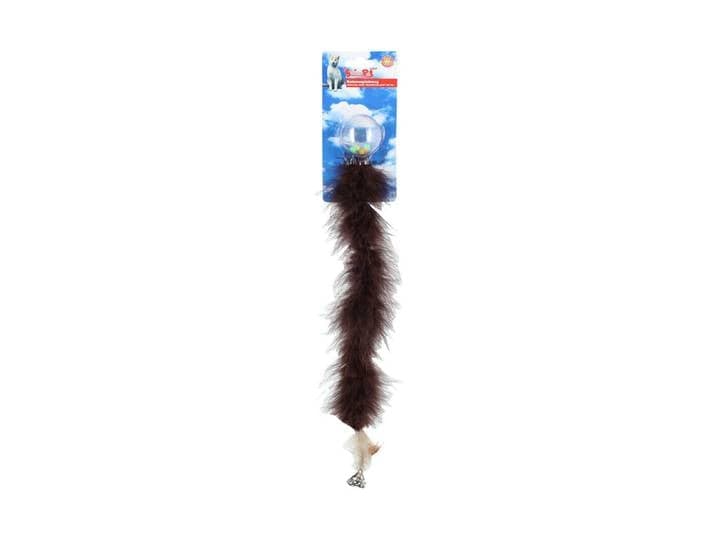 swisspet Katzenspielzeug Foxy Playd.brau