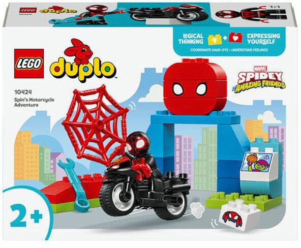 Lego AVENTURA MOTA SPIN 10424