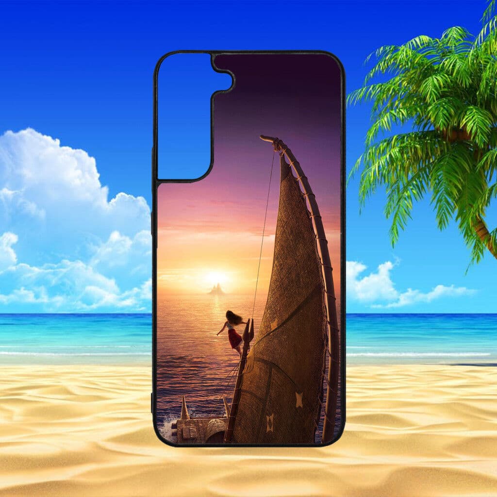 Szupitokok Vaiana - Kierunek: ocean - etui na Samsung