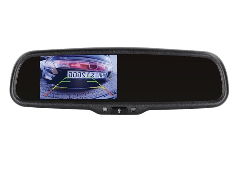 ACV 4.3 Zoll Spiegelmonitor inkl. Bluetooth Freisprechfunktion