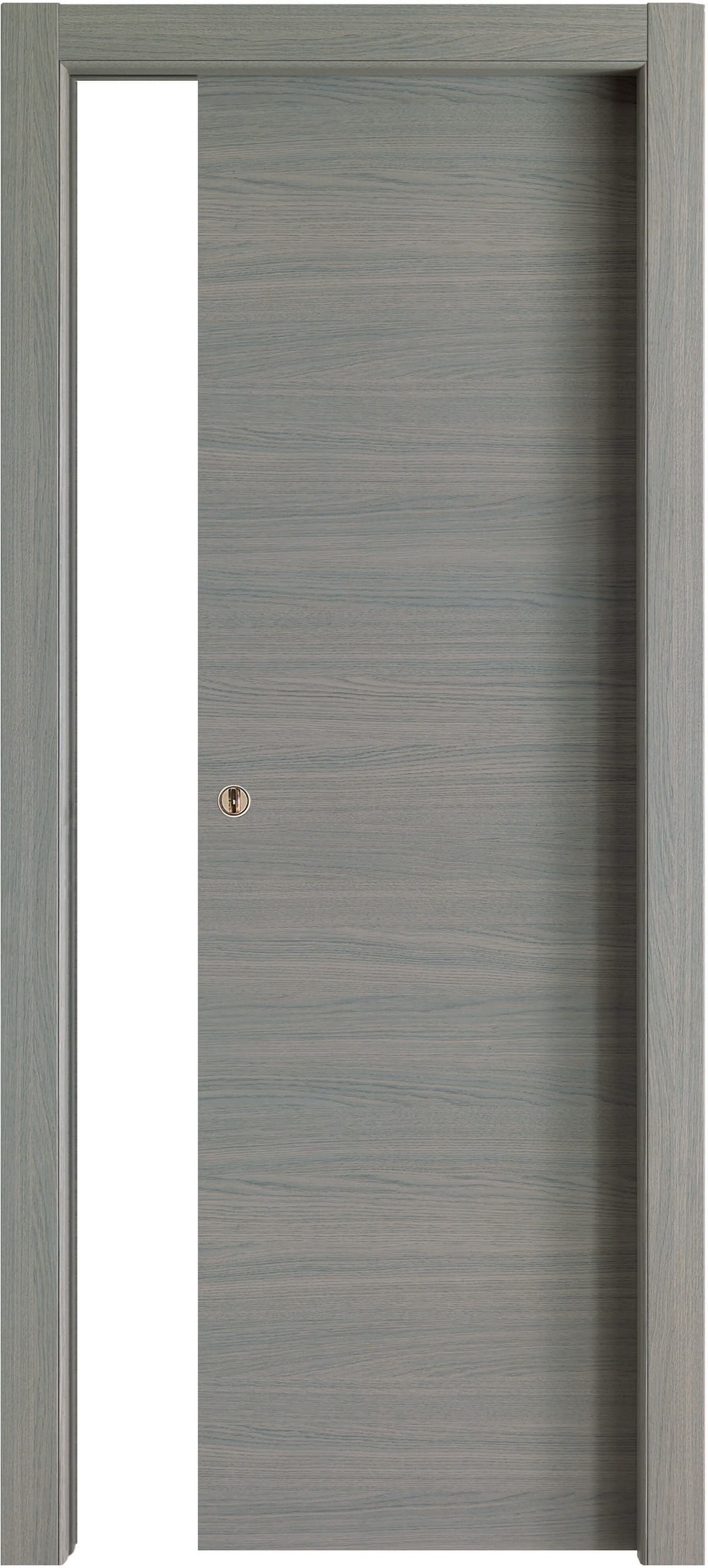 Tecnomat PORTA DA INTERNO SCORREVOLE INTERNO MURO ALICE CONTRACT EFFEBIQUATTRO 90x210 cm (LxH) REVERSIBILE