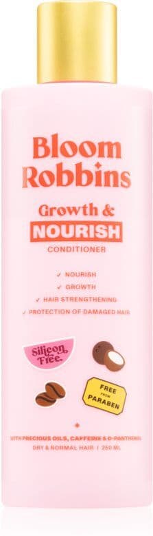 Bloom Robbins Growth & Nourish après-shampoing nutrition et éclat 250 ml