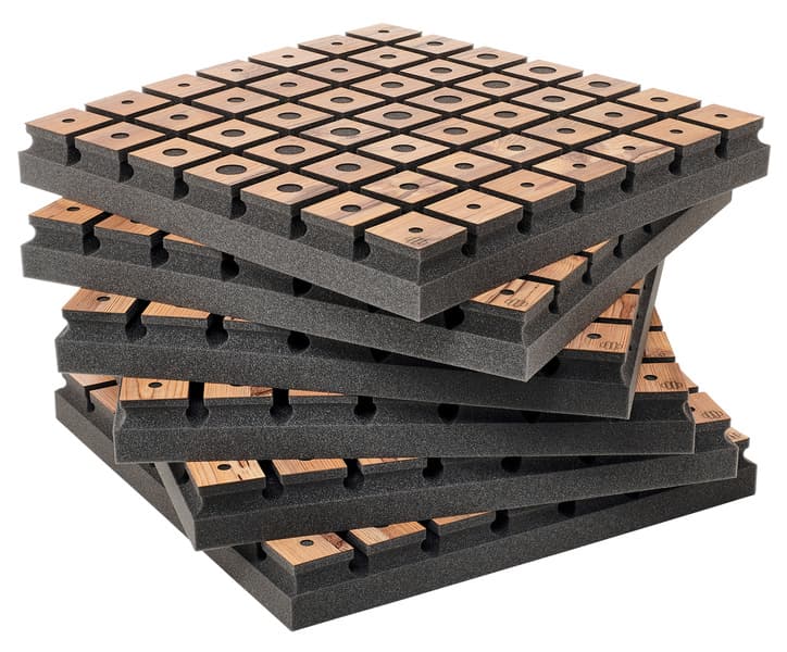 t.akustik Highline A1 Silver Spruce antracite