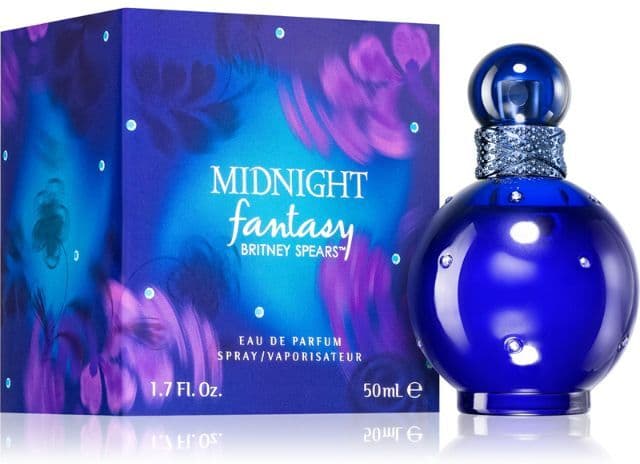 Britney Spears Midnight Fantasy Ladies Eau de Parfum Spray 50ml