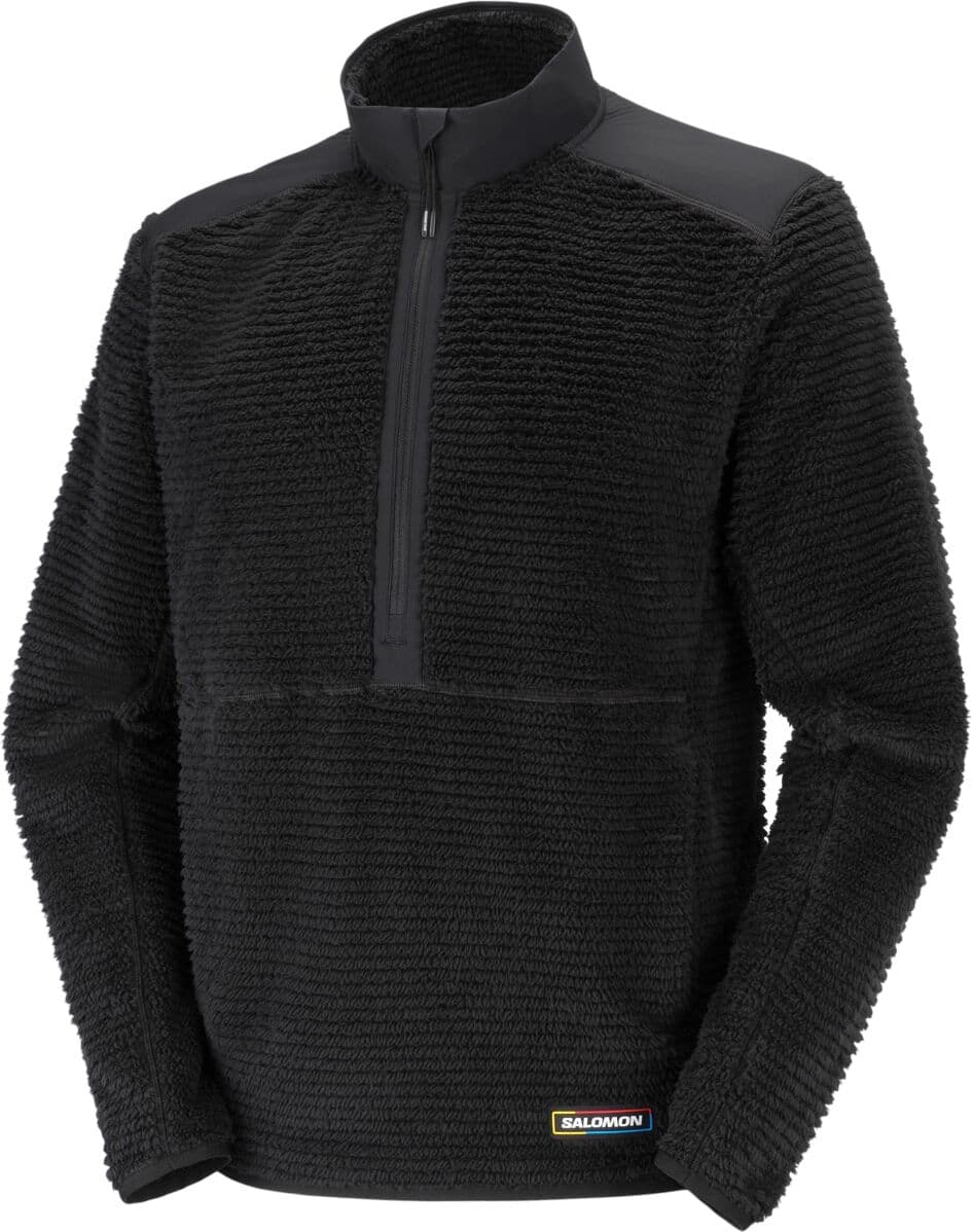 Salomon Men´s Thernova Fleece Hz Deep Black/ XL