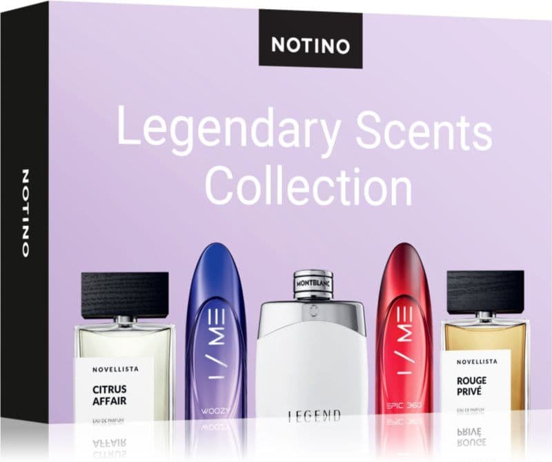 Beauty Discovery Box Notino Legendary Scents Collection set U