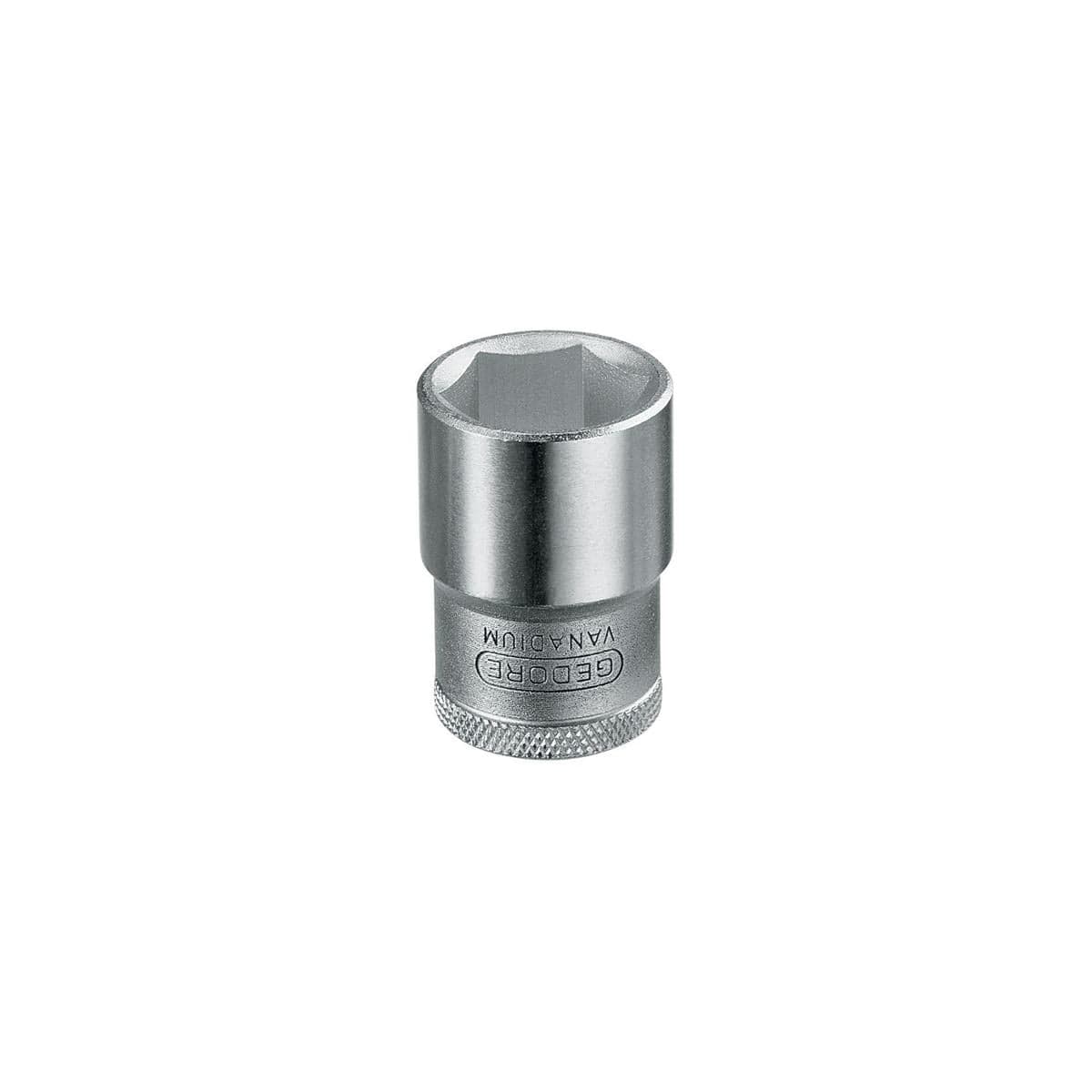 Steckschlüssel-Einsatz 19 DIN3124 1/2"vierkant 32.0 mm sechskant