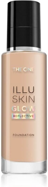 Oriflame The One IlluSkin λαμπρυντικό μεικ απ απόχρωση Beige Natural 30 ml