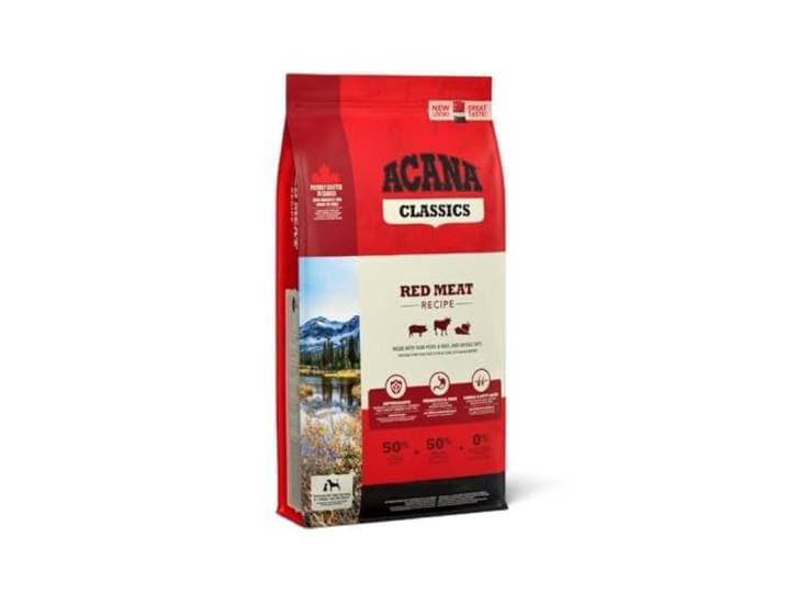 17 KG Acana classics classic red hondenvoer