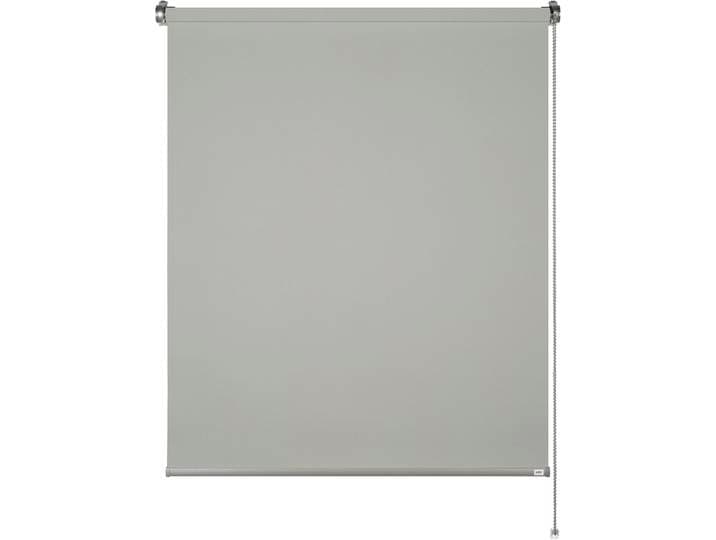 Seitenzugrollo Tageslichtrollo Tizia , grau (hellgrau), B:60cm H:150cm, Polyester, SCHÖNER WOHNEN-KOLLEKTION, Rollos, Seitenzugrollo, geklebt, geklemmt, silberne oder weisse Rollo-Technik