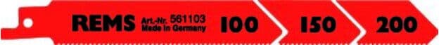 REMS Sägeblatt 150-1,4, 5er-P (561104 R05)