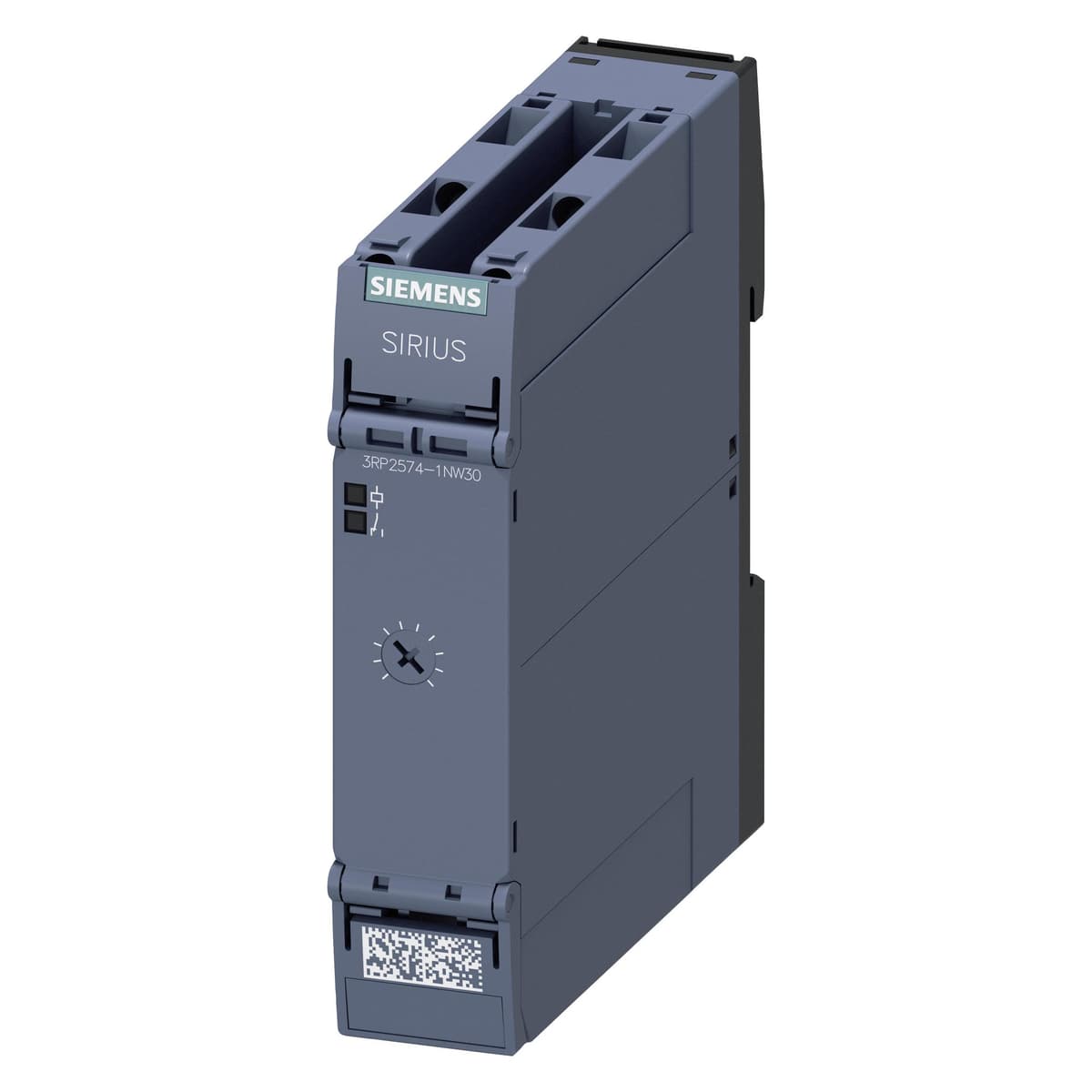 Siemens Time Relay Star Delta 2x NO, Screw (3RP2574-1NW30)