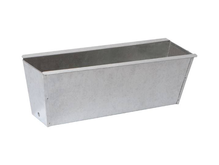 Pflanzkasten Verzinkt 12.5 × 35.5 × 12 cm 4.5 l