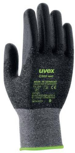 Uvex C300 wet 6054209 Schnittschutzhandschuh Größe (Handschuhe): 9 EN 388 1 Paar