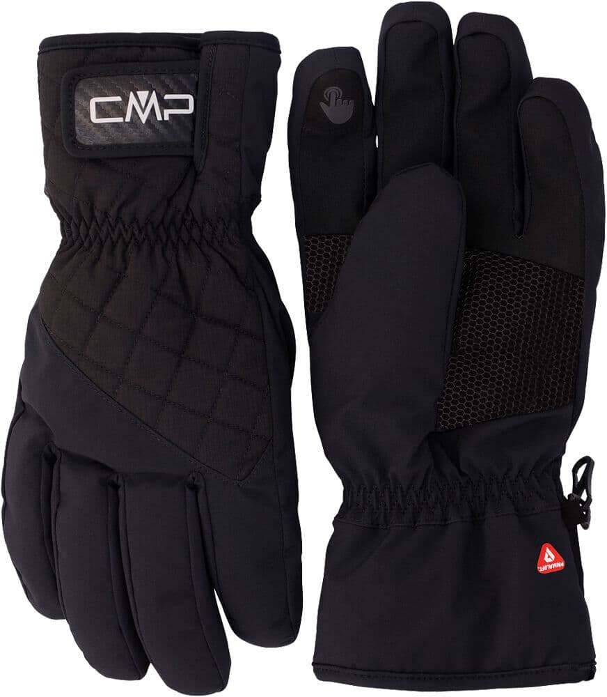 Cmp woman ski gloves guantes esquí mujer Negro (6,5)