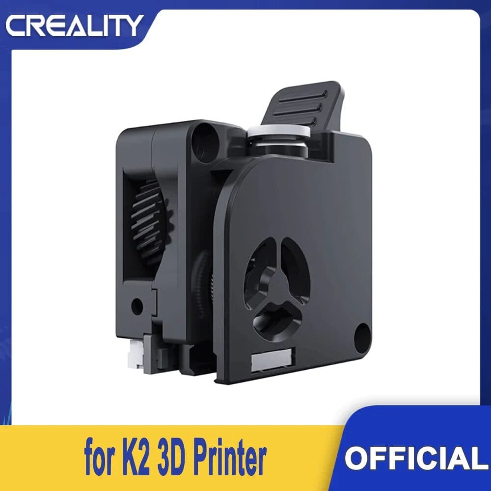 CREALITY 3D Creality K2/K2 Pro/K2 Plus Extruder Upgrade 6.25:1 Reduction Ratio Dual Gears Built-in Filament Break Sensor for K2 3D Printer
