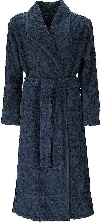VOSSEN Damen Bademantel L FIDELIO Navy Blue  dunkelblau   XS XS