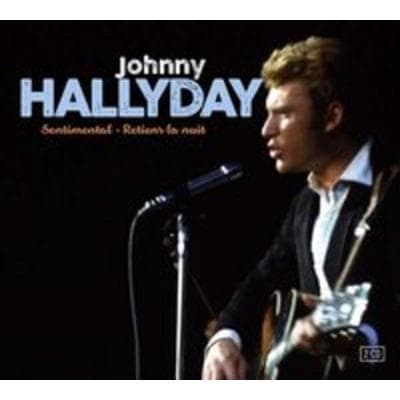 Johnny Hallyday-Sentimental - Johnny Hallyday, CD, 3149024273421