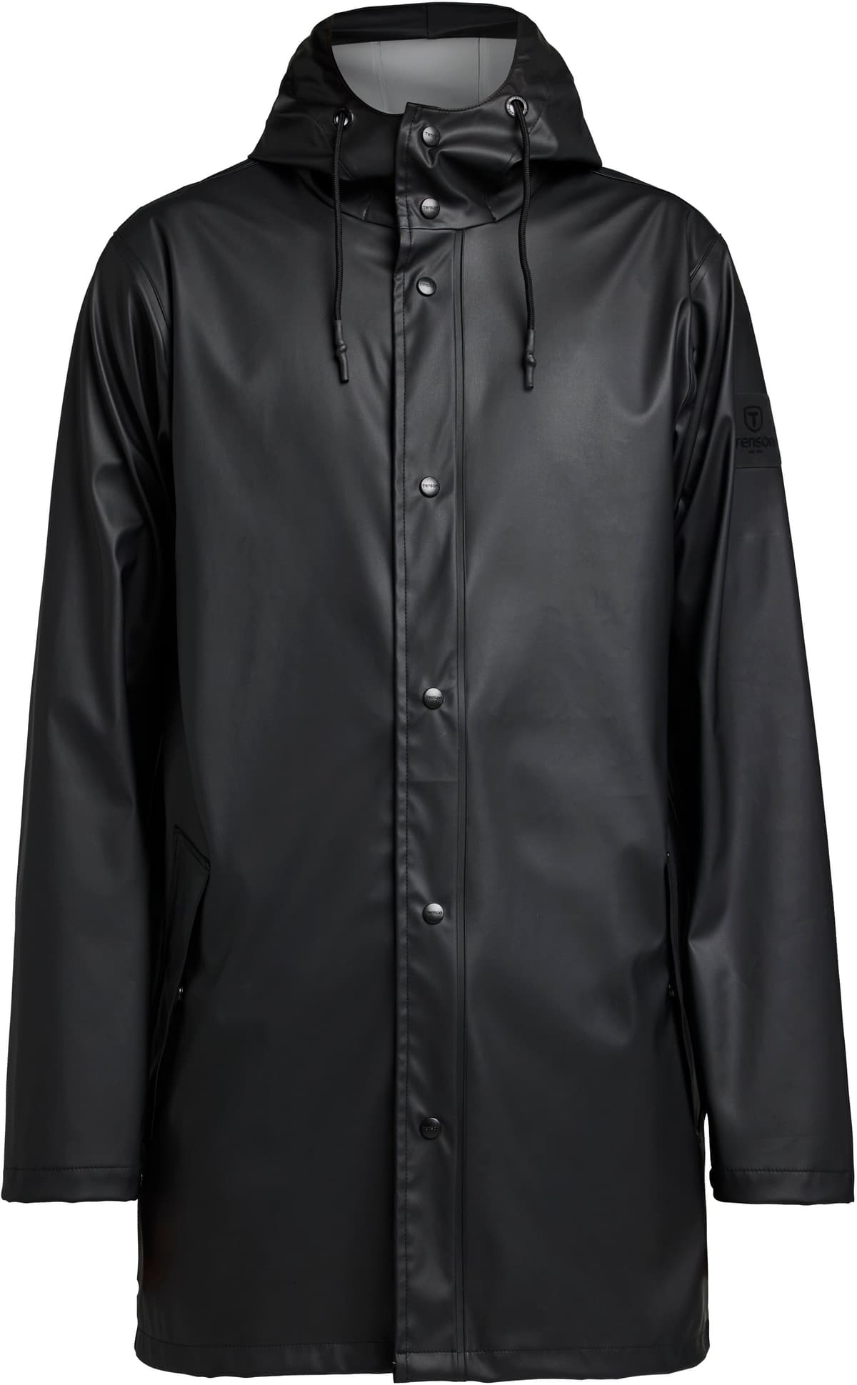 Tenson Apelviken Regnfrakk Herre, Svart / 3xl