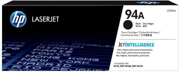 Toner HP 94A CF294A 1,2K svart
