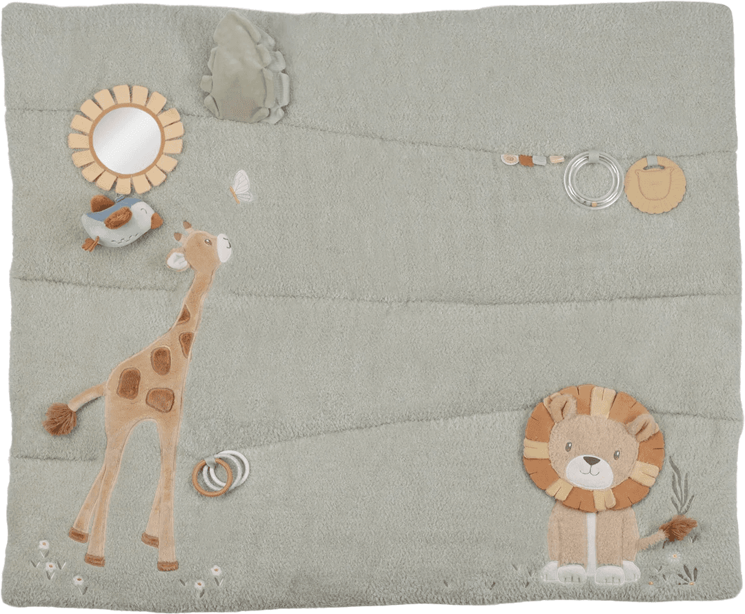 Little Dutch Alfombra de Juego - Safari Friends