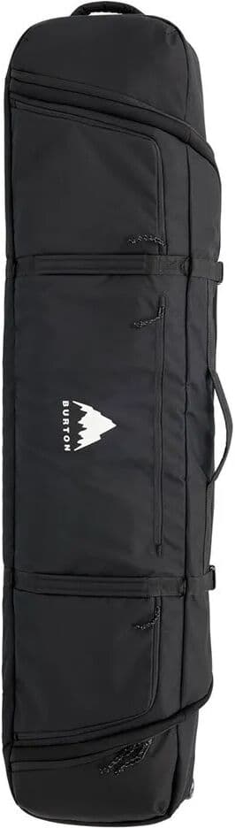 Burton Bolsa De Ruedas Para Snowboard Wheelie Flt Attendant True Black 181 cm