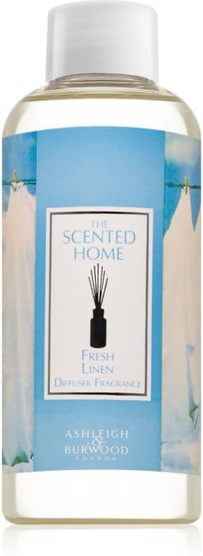 Ashleigh & Burwood London The Scented Home Fresh Linen ανταλλακτικό για διαχυτές αρώματος 150 ml