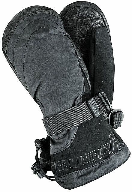 REUSCH Damen Skifauster Yeta Mitten schwarz   7,5 W