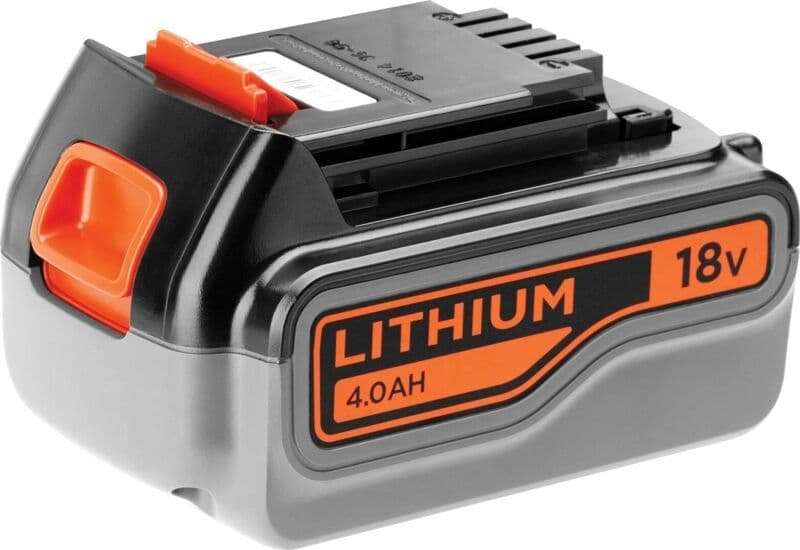 Black & Decker Μπαταρία Εργαλείου Λιθίου 18V με Χωρητικότητα 4Ah BL4018-XJ