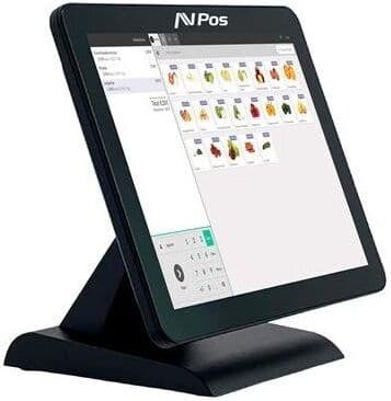 Terminal POS Táctil de 15" Intel Core i3 8GB/128GB SSD + Windows 11 Pro (Negro) - AVPOS