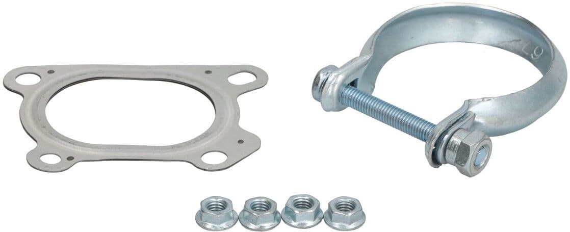 Bm Catalysts Kit di montaggio, sistema di scarico FK92266B