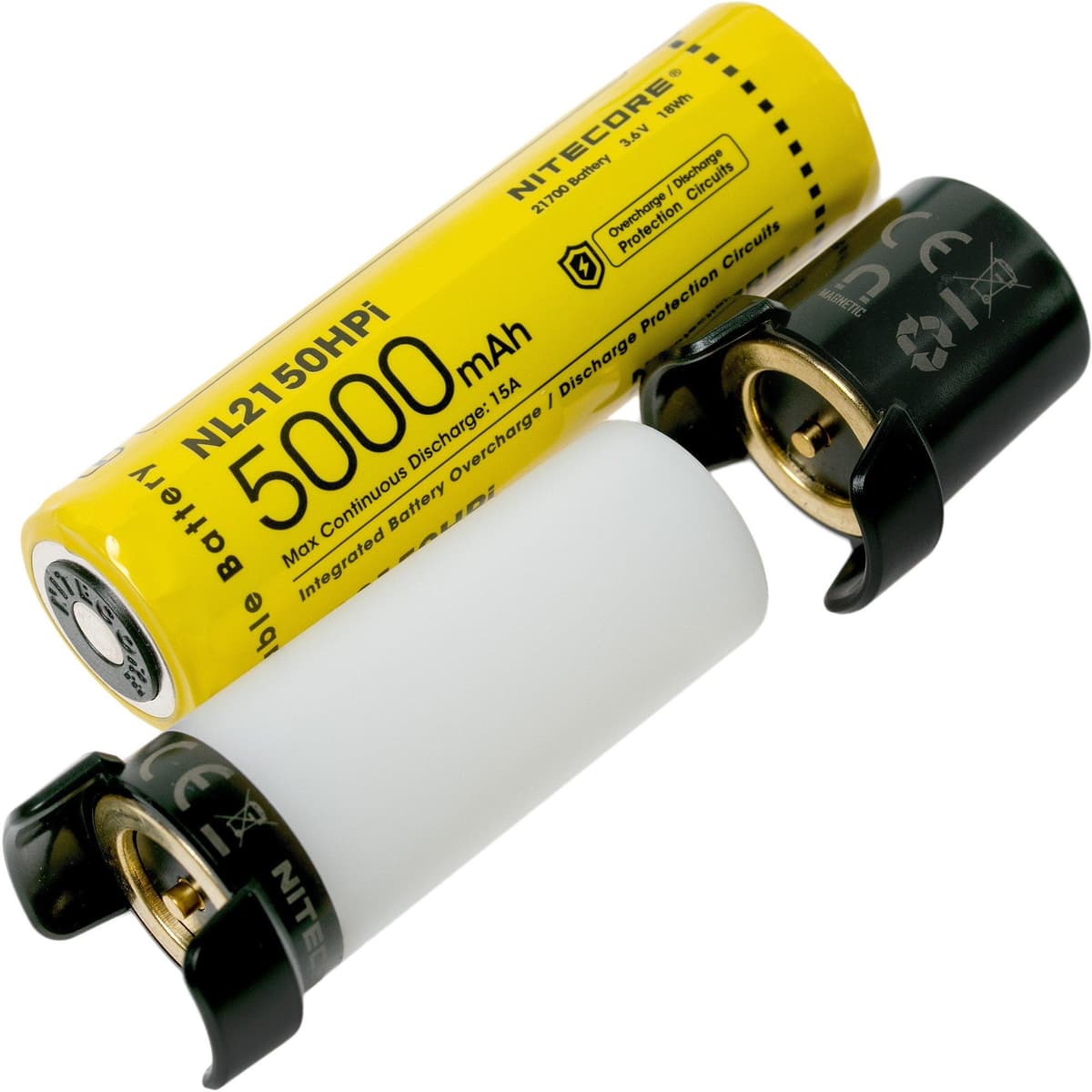 Akumulator Nitecore 21700 Intelligent Battery System, power bank i latarka