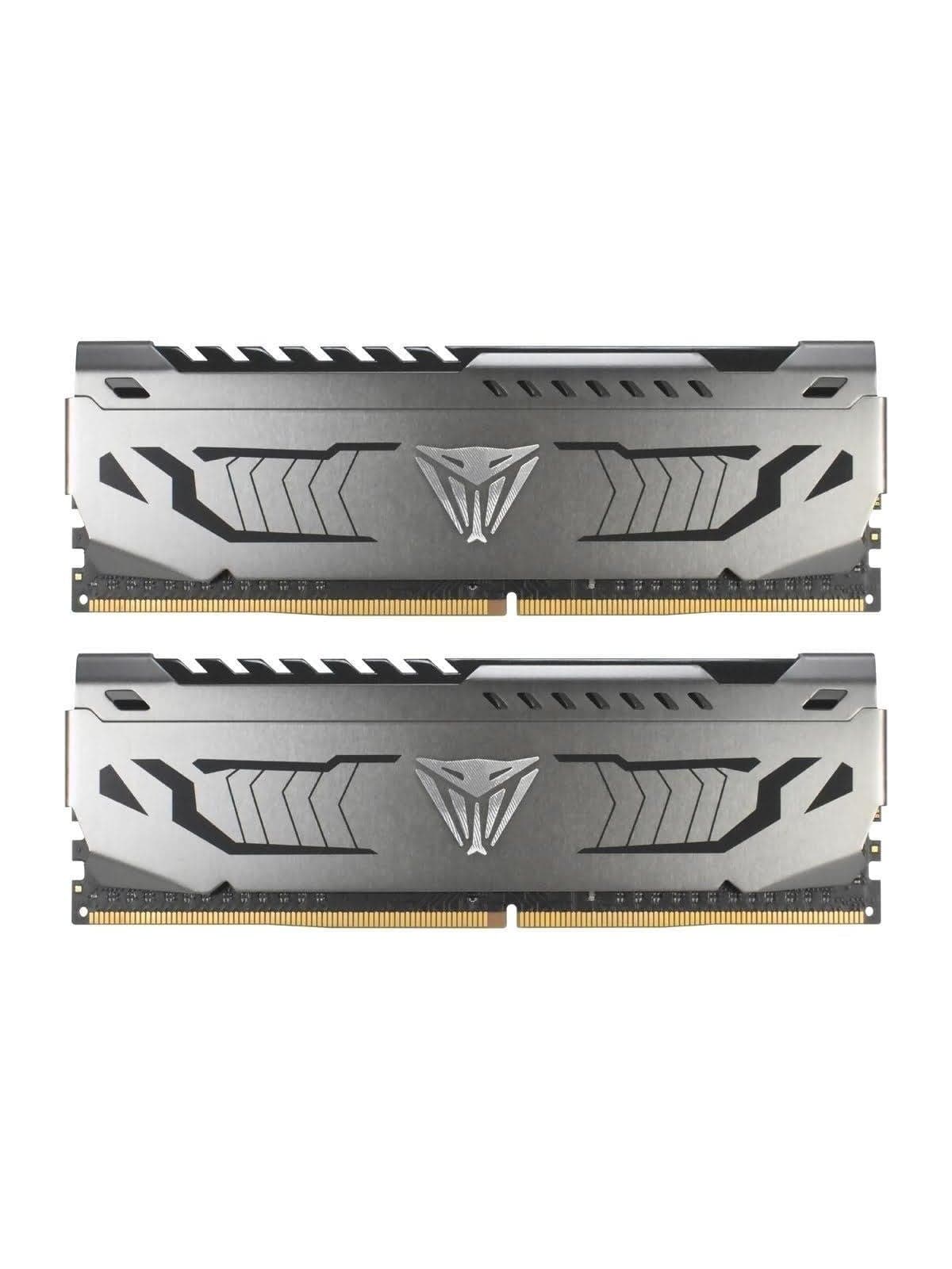 Patriot Viper Steel DDR4-3600 - 16GB - CL18 - Dual Channel (2 pcs) - Intel XMP - Grau
