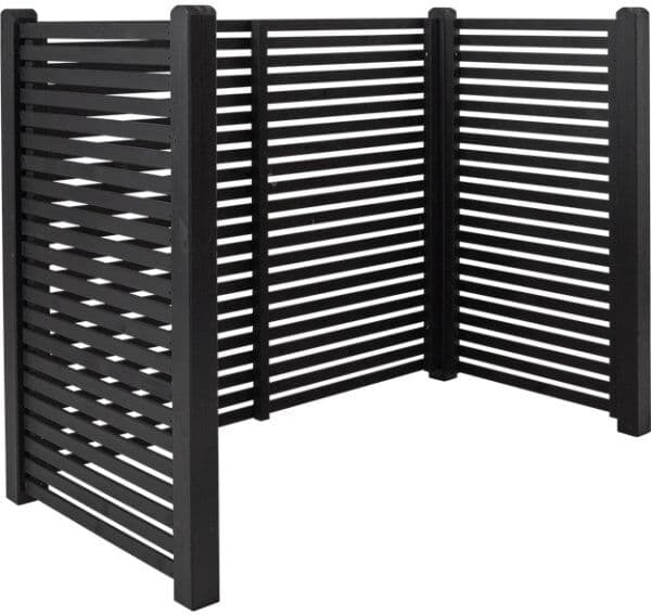Plus Tokyo Renovationsskjuler H:140 Cm, Sort