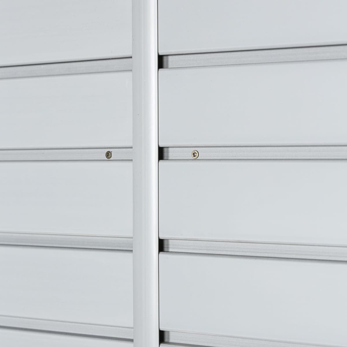 Profil H łączący do panelu wiszącego Storia, 2440 mm, biały