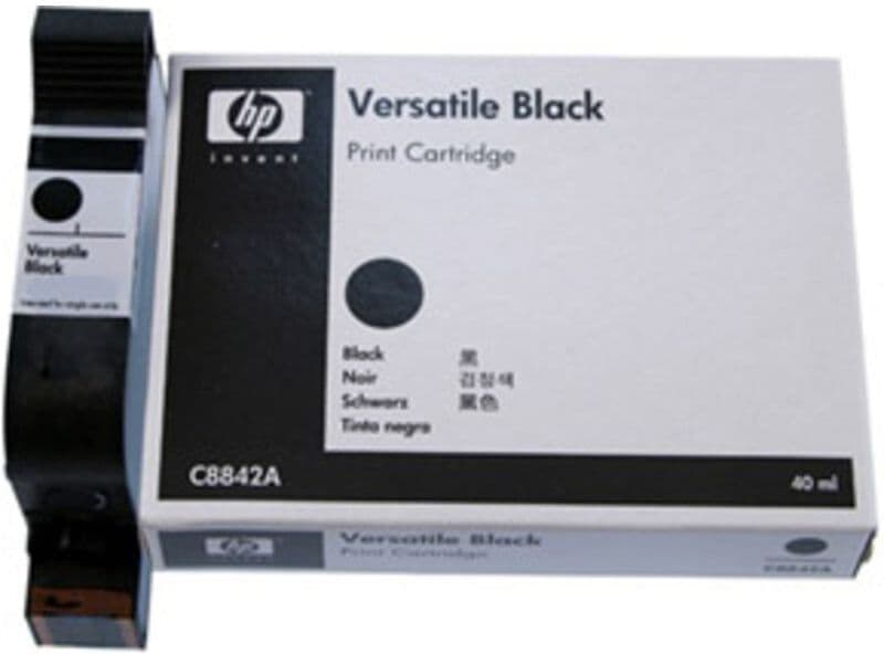 HP C8842 (C8842A) - Schwarz - Druckerpatrone
