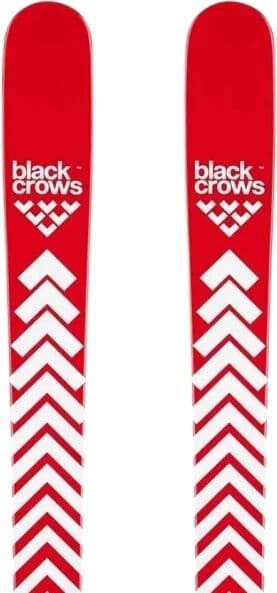 Junior Ski Black Crows Camox JR (171cm - Rot)