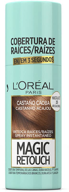 L'Oréal París Magic Retouch #6-spray castanho mogno