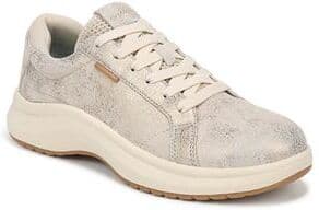 Women's Feel Good Lace Up Sneaker by Dr. Scholl's in Gold (Size 10 M)