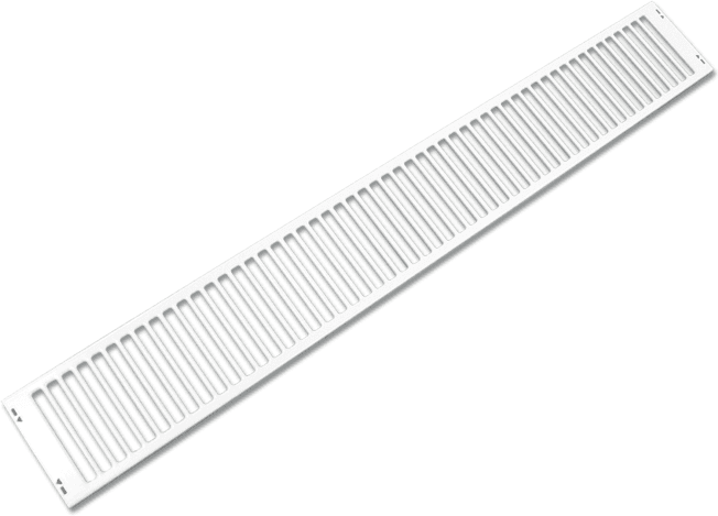 Purmo Zierabdeckung A06220001001TG0 BL 1000 mm, Typ 22