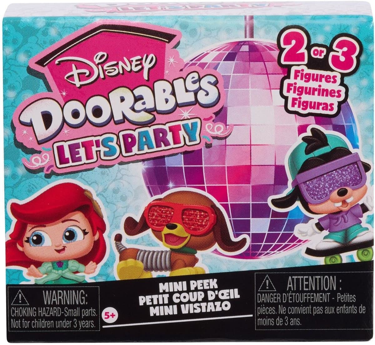 Giochi Preziosi Disney: Doorables Let's Party - Mini Peek Pixar Perfect