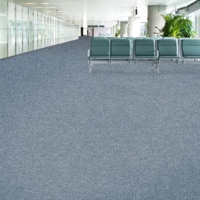 Teppichboden OTTO HOME "Malta, Nadelvlies", grau, B:200cm H:3mm L:900cm, Kunstfaser, Teppiche, verschiedene Farben & Größen, Polypropylen, strapazierfähig