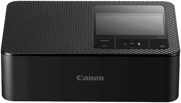 Canon Selphy CP1500 photo printer black