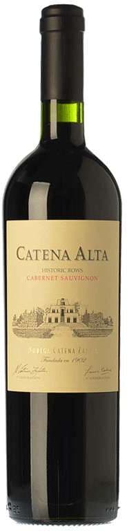 Bodega Catena Zapata Catena Alta Cabernet Sauvignon 2020 - Vino Tinto Mendoza 75 cl