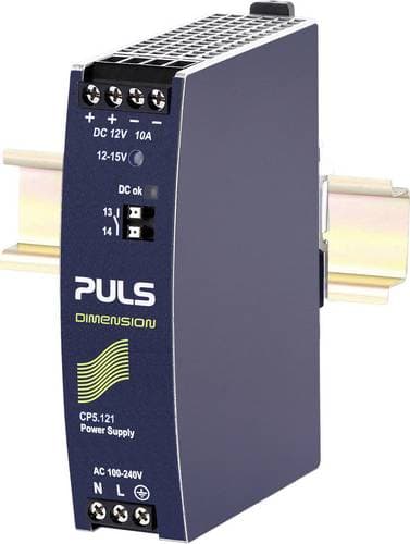 PULS CP5.121 Hutschienen-Netzteil (DIN-Rail) 12 V/DC 120W Inhalt 1St.