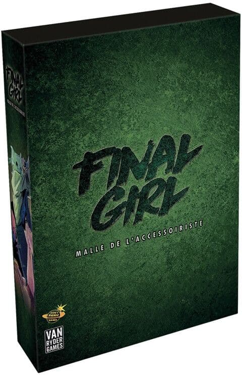 Don't Panic Games Final Girl Saison 2 : Malle de l'accessoiriste