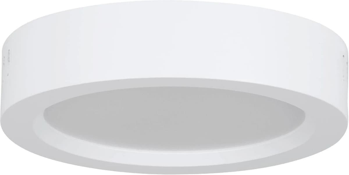 - Plafoniera LED IdunE 900 lm bianco neutro Ø 16 cm bianco