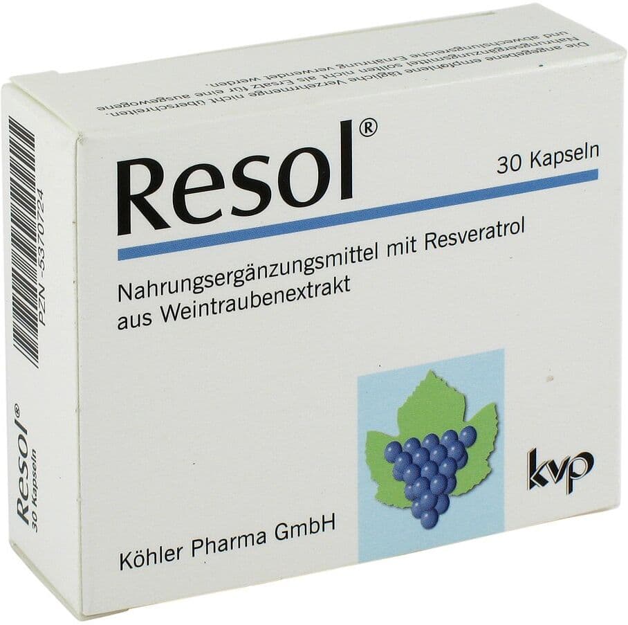 Resol Kapseln 30stk